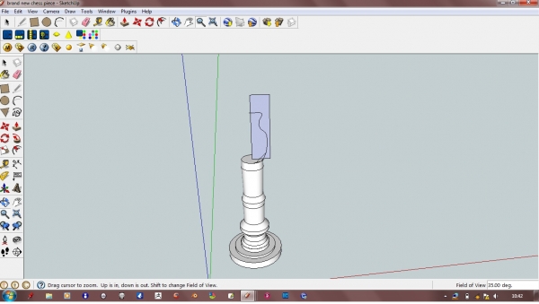 Creation of electronic chess: Step 1